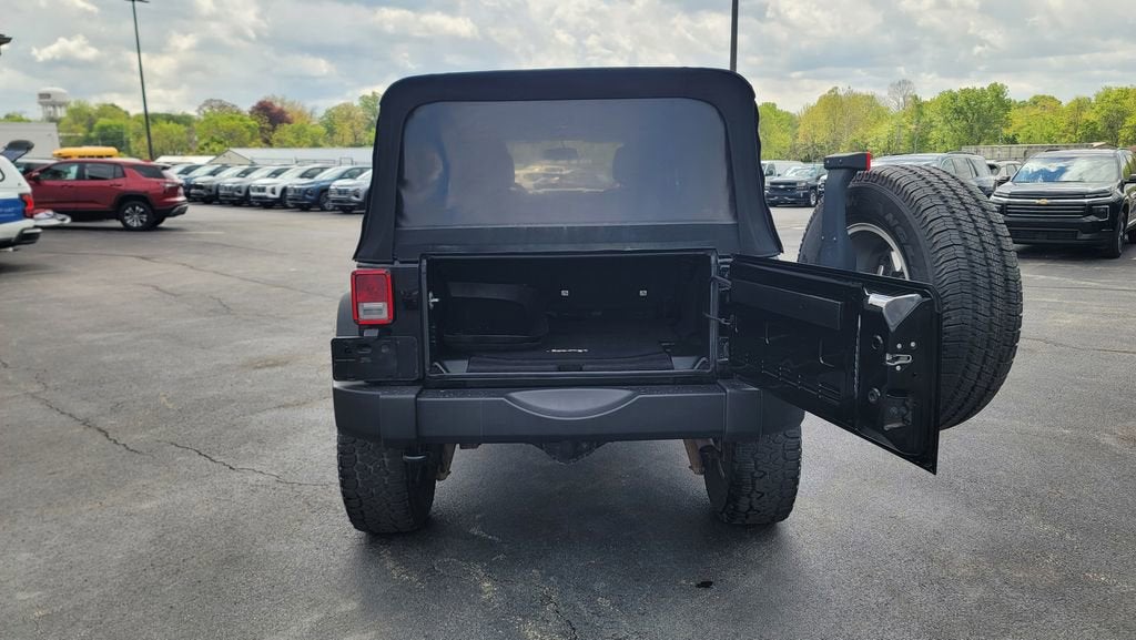 2017 Jeep Wrangler Unlimited Sport 4x4