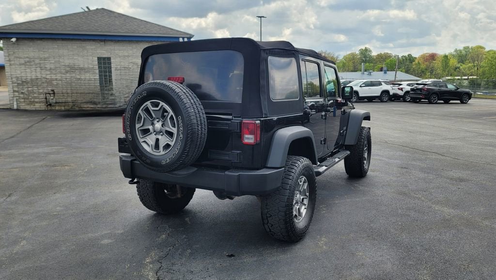 2017 Jeep Wrangler Unlimited Sport 4x4