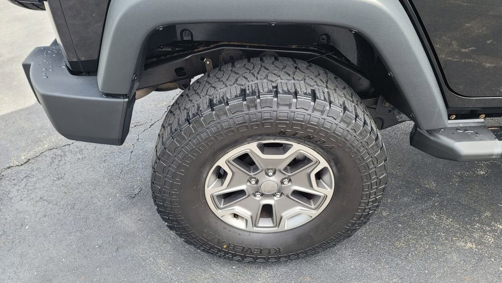 2017 Jeep Wrangler Unlimited Sport 4x4