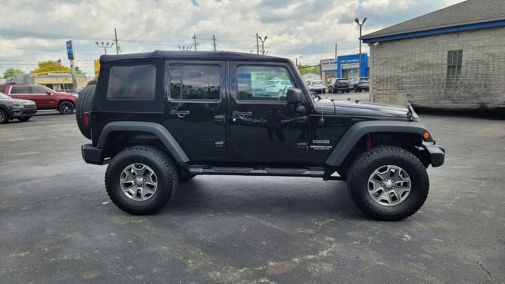 2017 Jeep Wrangler Unlimited Sport 4x4