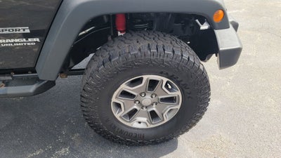 2017 Jeep Wrangler Unlimited Sport 4x4