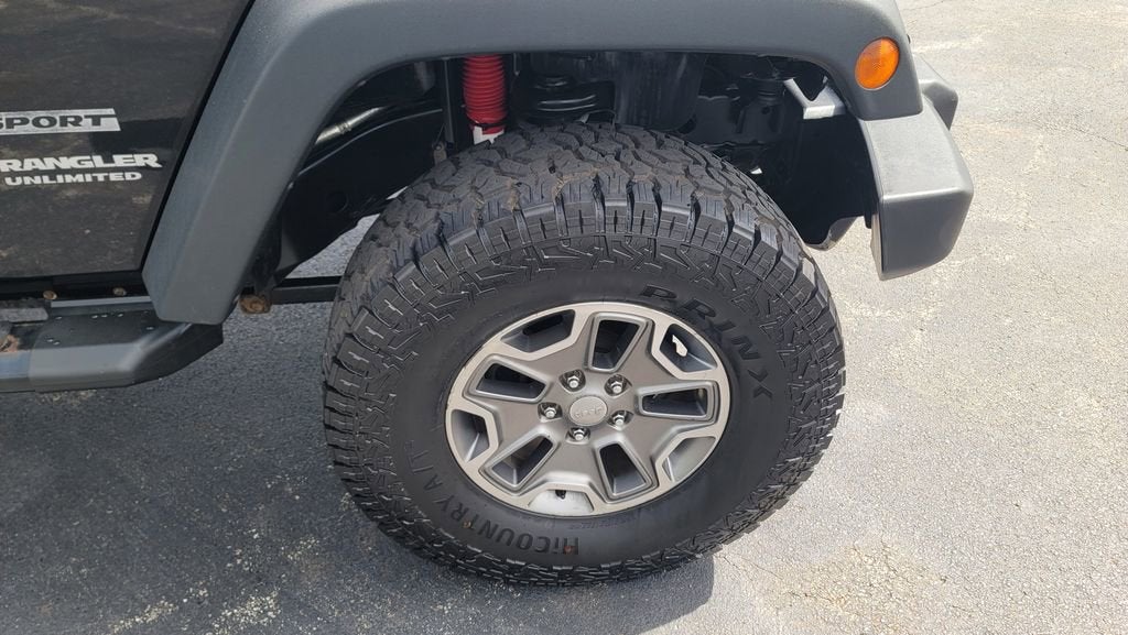 2017 Jeep Wrangler Unlimited Sport 4x4