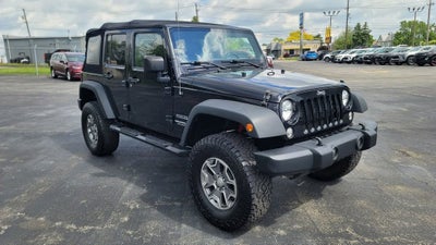 2017 Jeep Wrangler Unlimited Sport 4x4