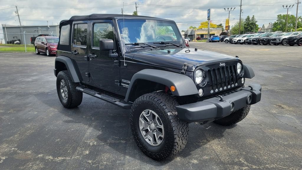 2017 Jeep Wrangler Unlimited Sport 4x4