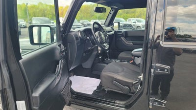 2017 Jeep Wrangler Unlimited Sport 4x4