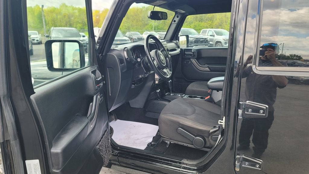 2017 Jeep Wrangler Unlimited Sport 4x4