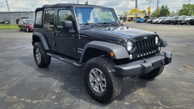 2017 Jeep Wrangler Unlimited Sport 4x4