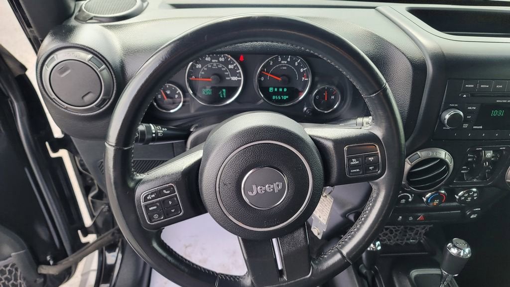 2017 Jeep Wrangler Unlimited Sport 4x4