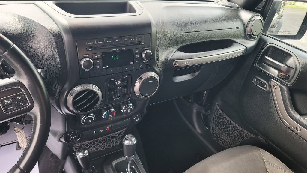 2017 Jeep Wrangler Unlimited Sport 4x4