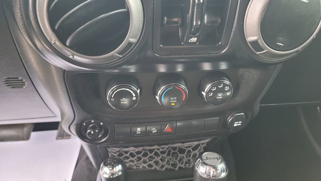 2017 Jeep Wrangler Unlimited Sport 4x4