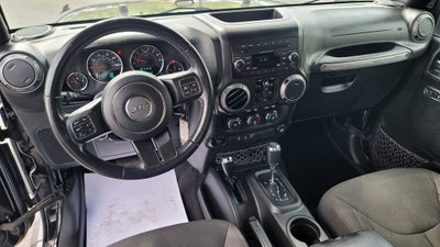2017 Jeep Wrangler Unlimited Sport 4x4