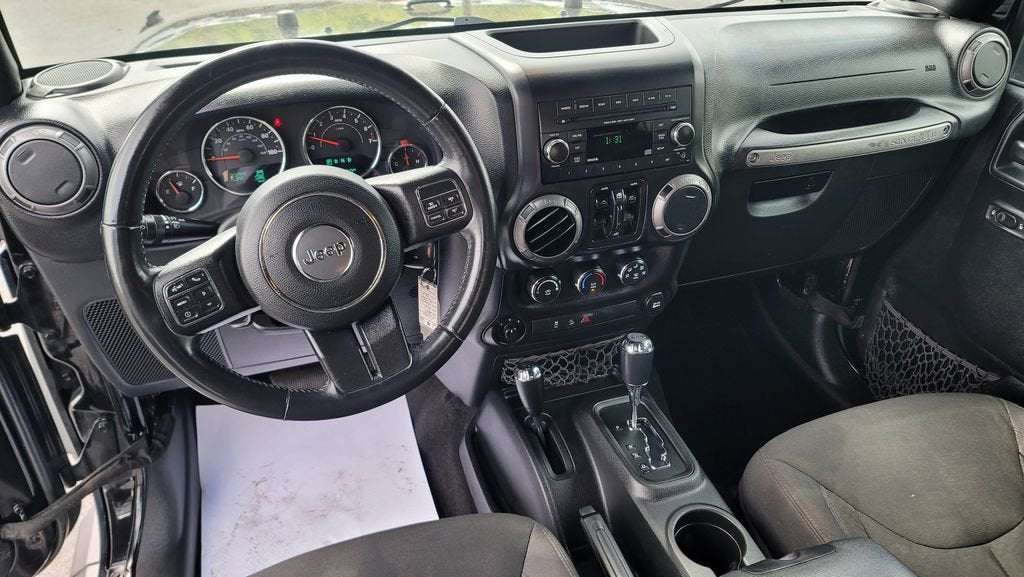 2017 Jeep Wrangler Unlimited Sport 4x4