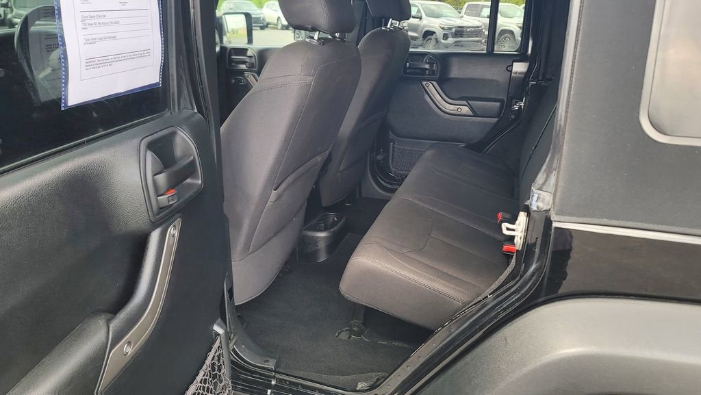 2017 Jeep Wrangler Unlimited Sport 4x4