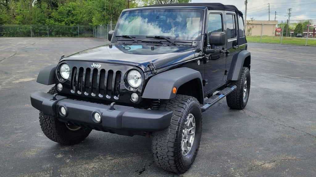 2017 Jeep Wrangler Unlimited Sport 4x4