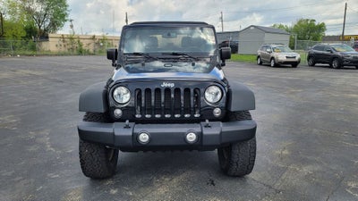 2017 Jeep Wrangler Unlimited Sport 4x4