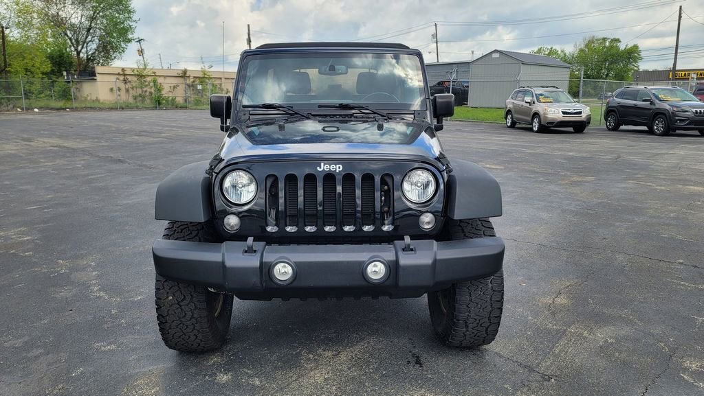 2017 Jeep Wrangler Unlimited Sport 4x4