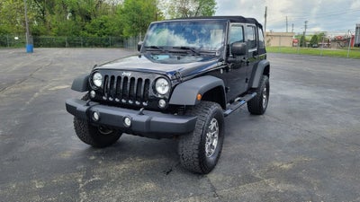 2017 Jeep Wrangler Unlimited Sport 4x4