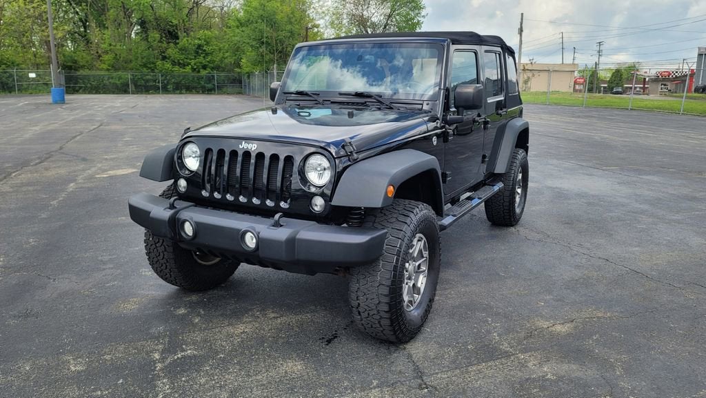 2017 Jeep Wrangler Unlimited Sport 4x4