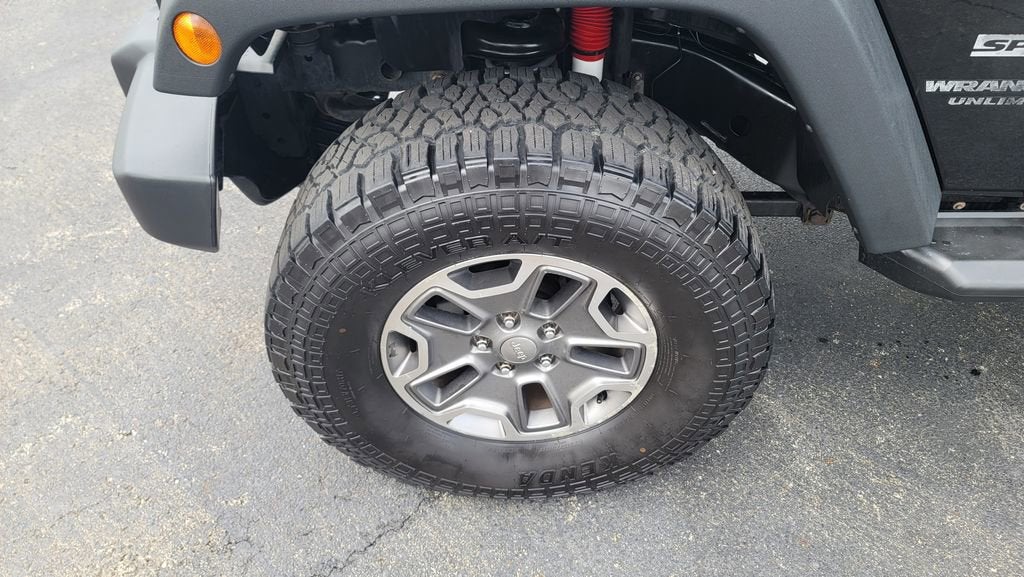 2017 Jeep Wrangler Unlimited Sport 4x4