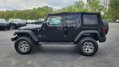 2017 Jeep Wrangler Unlimited Sport 4x4