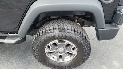 2017 Jeep Wrangler Unlimited Sport 4x4