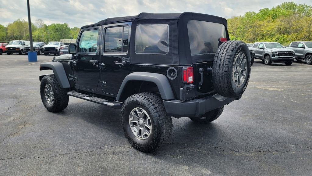 2017 Jeep Wrangler Unlimited Sport 4x4