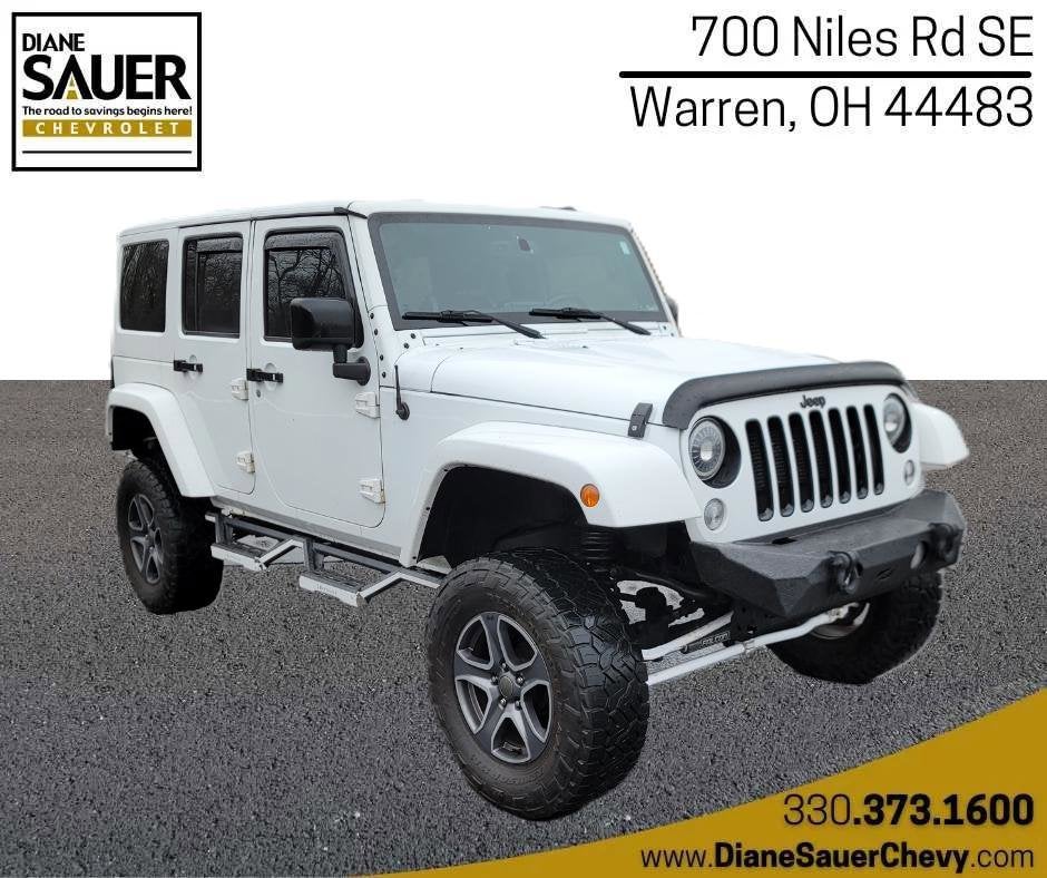 2015 Jeep Wrangler Unlimited Altitude