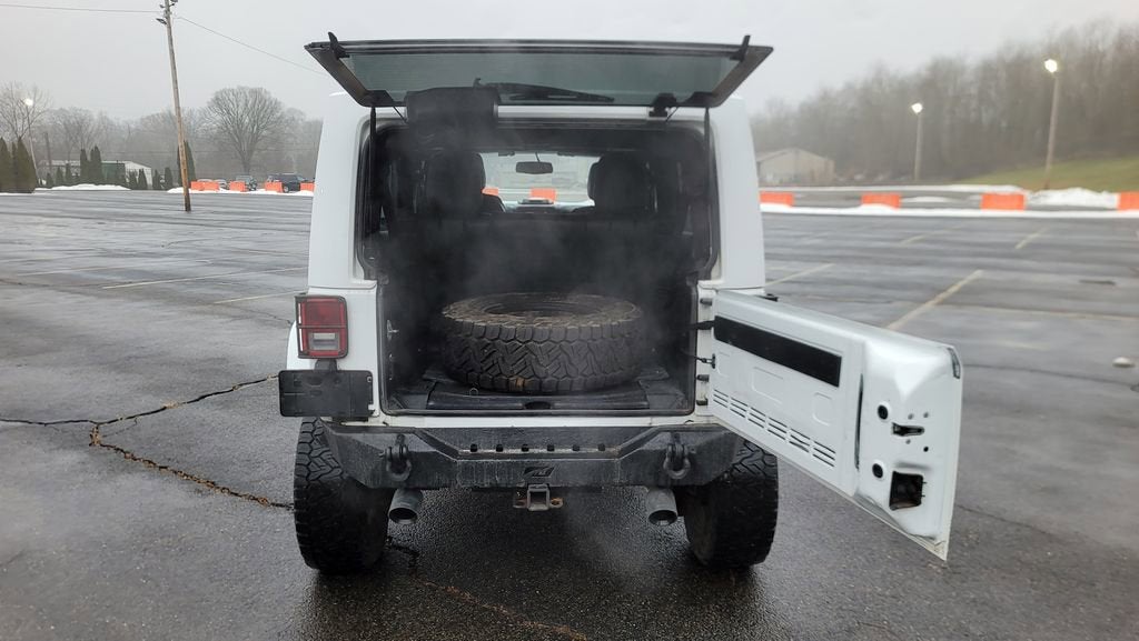 2015 Jeep Wrangler Unlimited Altitude