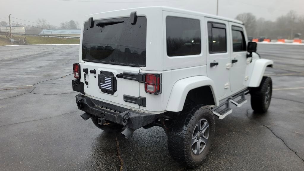 2015 Jeep Wrangler Unlimited Altitude
