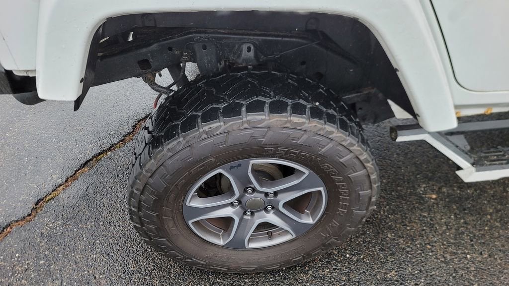 2015 Jeep Wrangler Unlimited Altitude