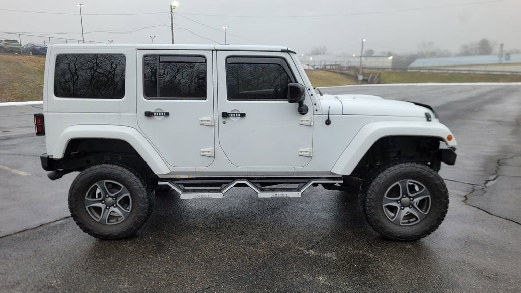 2015 Jeep Wrangler Unlimited Altitude
