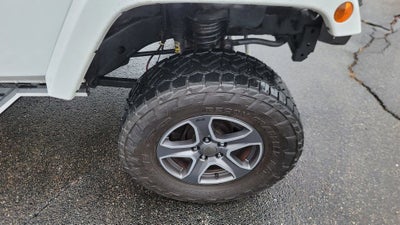 2015 Jeep Wrangler Unlimited Altitude