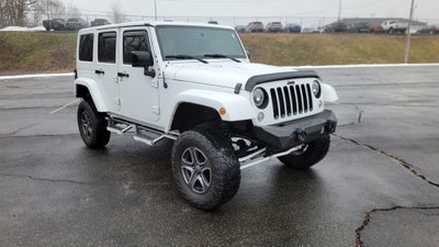 2015 Jeep Wrangler Unlimited Altitude