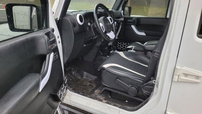 2015 Jeep Wrangler Unlimited Altitude