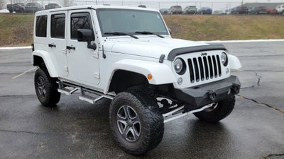 2015 Jeep Wrangler Unlimited Altitude