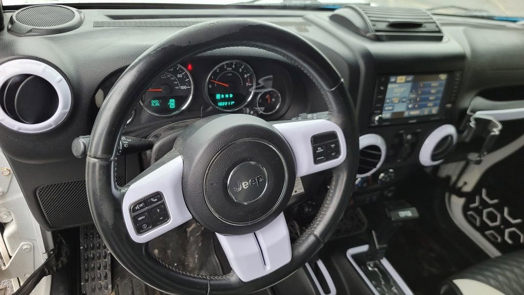 2015 Jeep Wrangler Unlimited Altitude