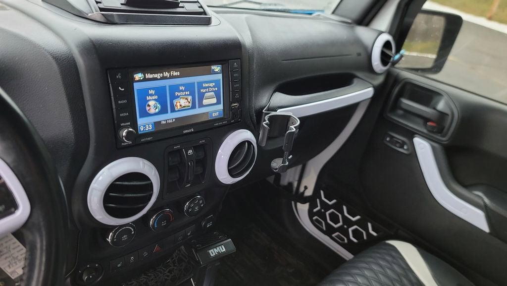 2015 Jeep Wrangler Unlimited Altitude