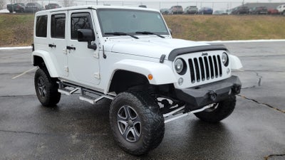 2015 Jeep Wrangler Unlimited Altitude