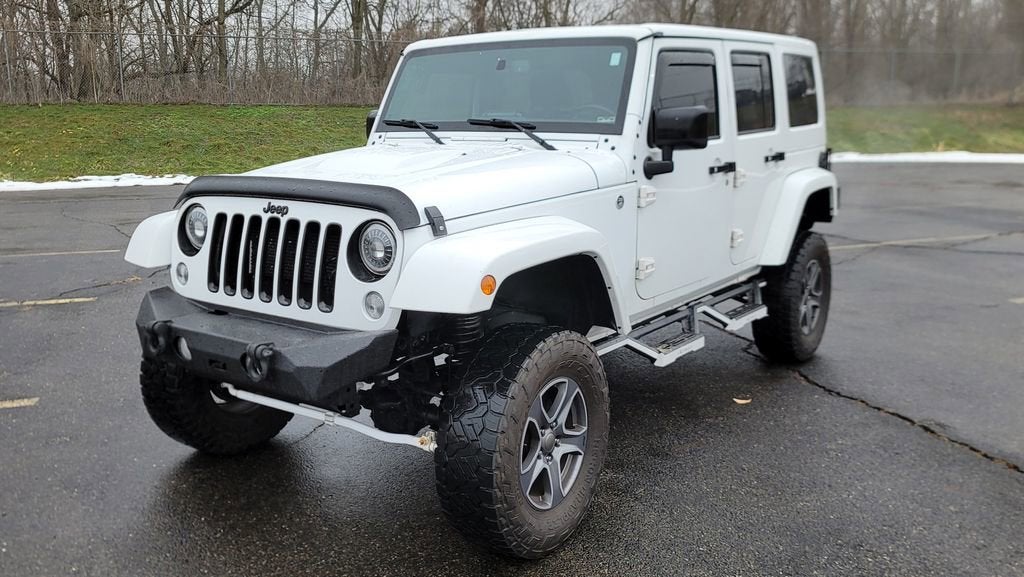 2015 Jeep Wrangler Unlimited Altitude