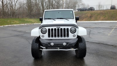 2015 Jeep Wrangler Unlimited Altitude