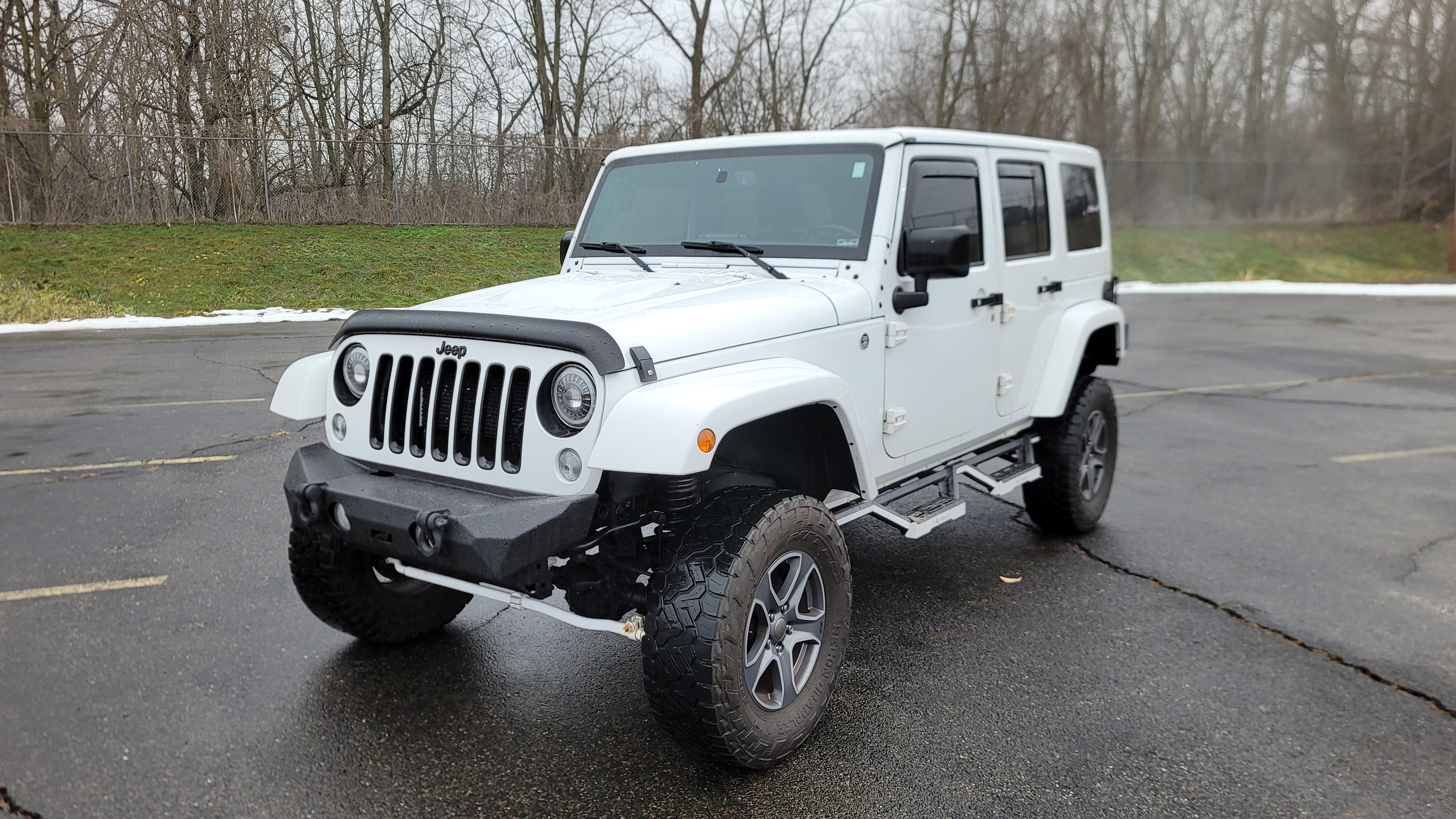 2015 Jeep Wrangler Unlimited Altitude