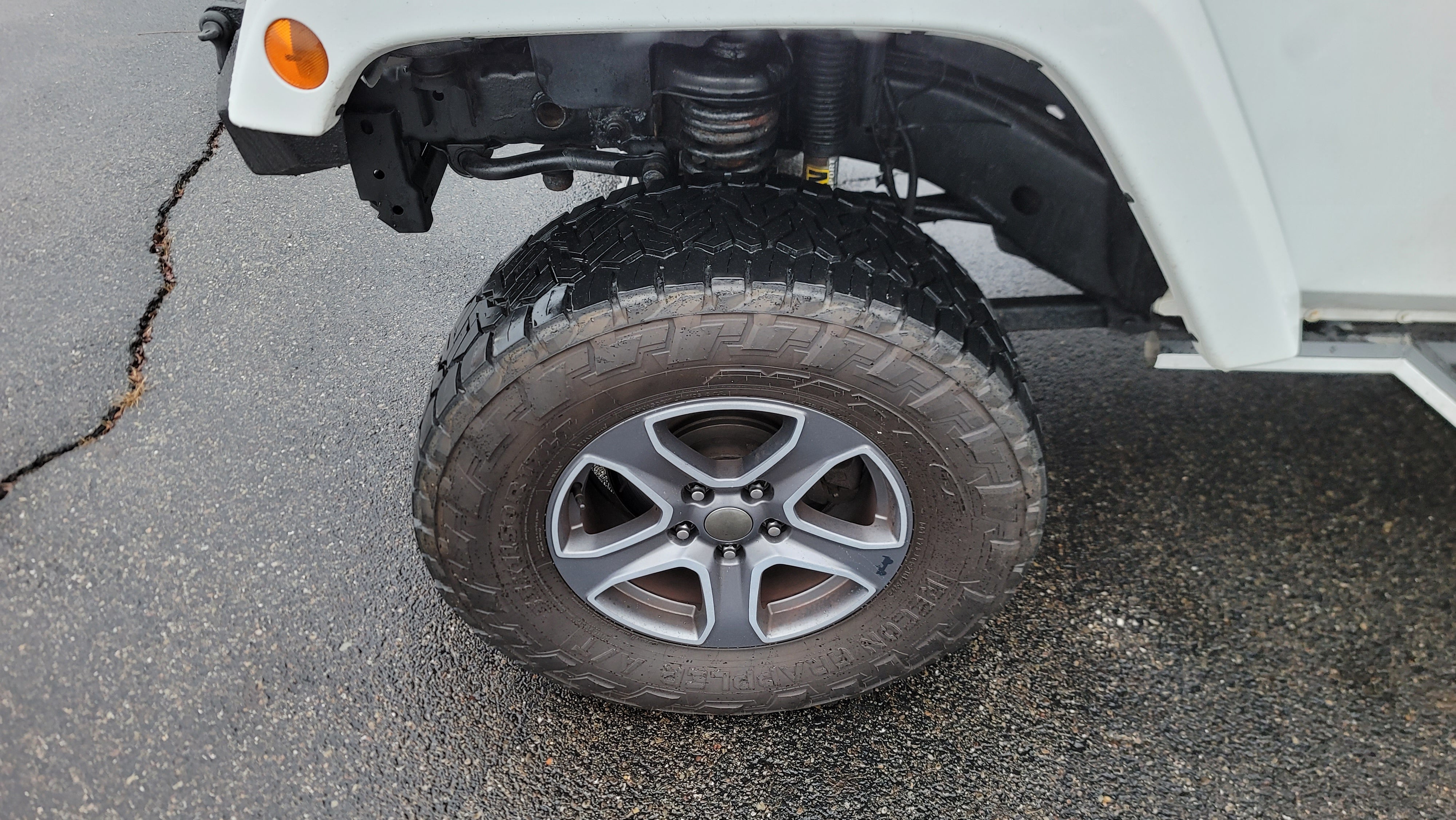 2015 Jeep Wrangler Unlimited Altitude