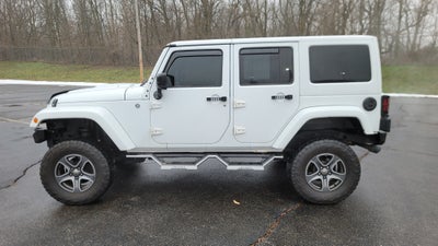 2015 Jeep Wrangler Unlimited Altitude