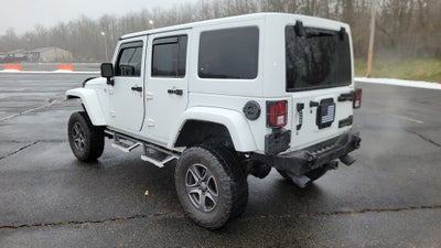 2015 Jeep Wrangler Unlimited Altitude