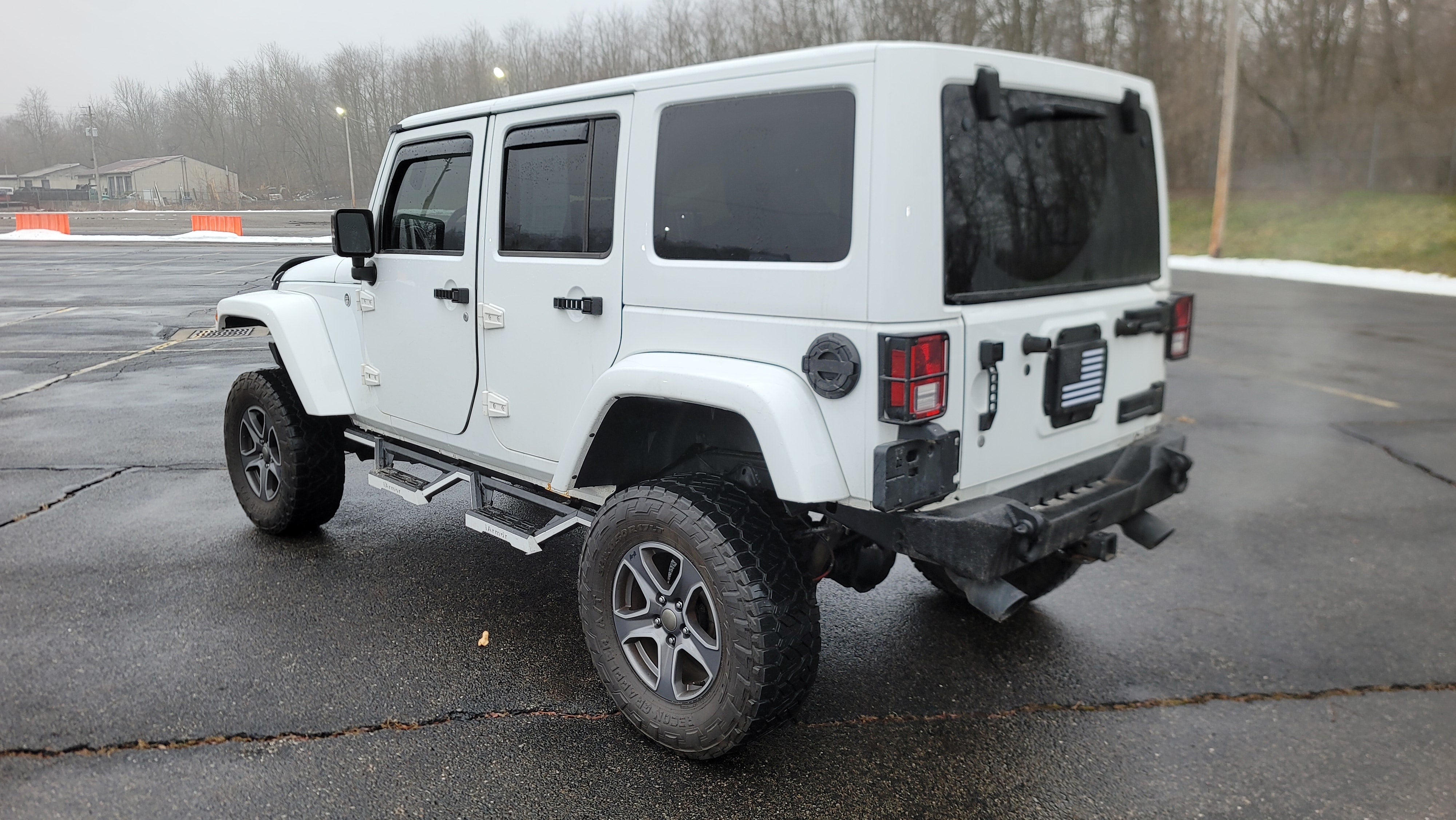 2015 Jeep Wrangler Unlimited Altitude
