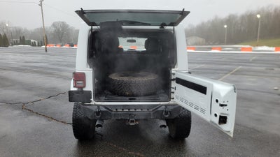 2015 Jeep Wrangler Unlimited Altitude