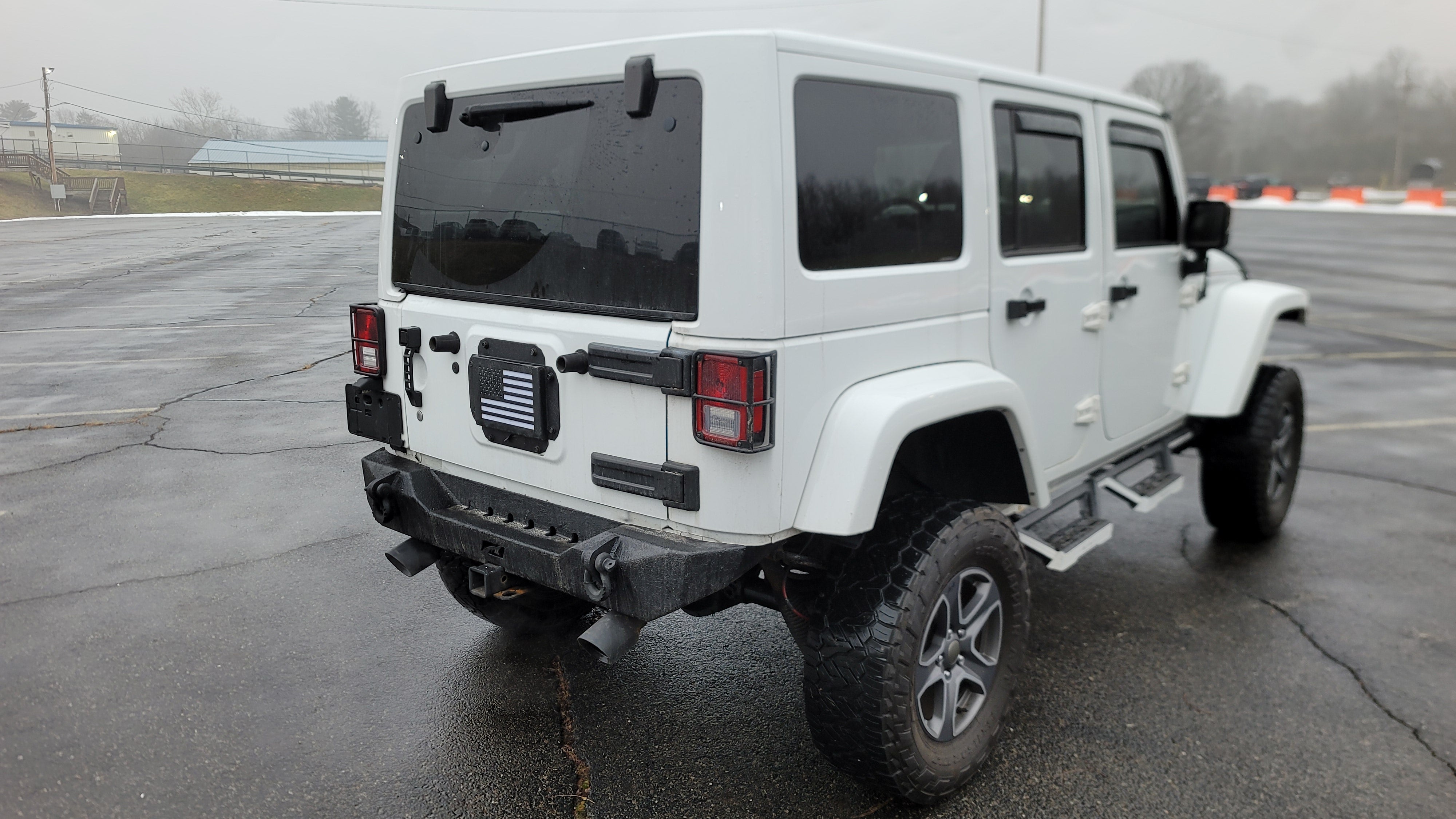 2015 Jeep Wrangler Unlimited Altitude