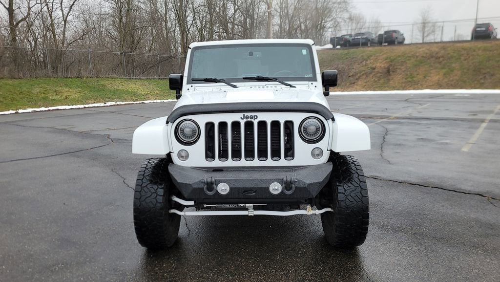 2015 Jeep Wrangler Unlimited Altitude