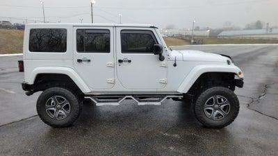 2015 Jeep Wrangler Unlimited Altitude