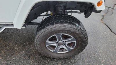 2015 Jeep Wrangler Unlimited Altitude